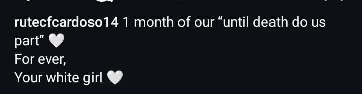 Rute Cardoso Instagram post 