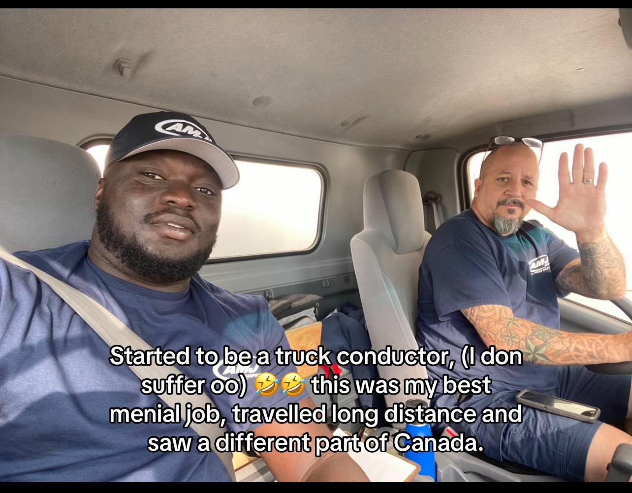 "From menial jobs to working for govt in Canada" - Nigerian recounts
