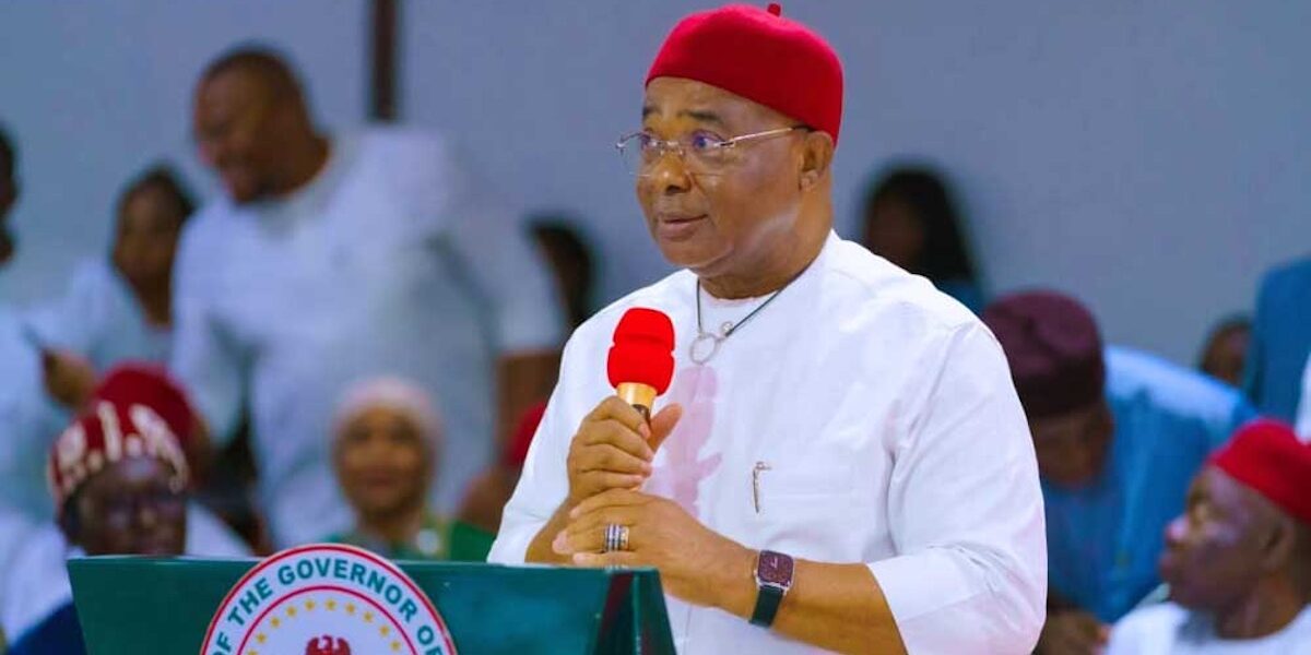 Hope Uzodinma confuses Tinubu for late Buhari in condolence speech