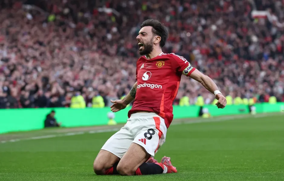 Amorim hails Fernandes’ impact after West Ham brace