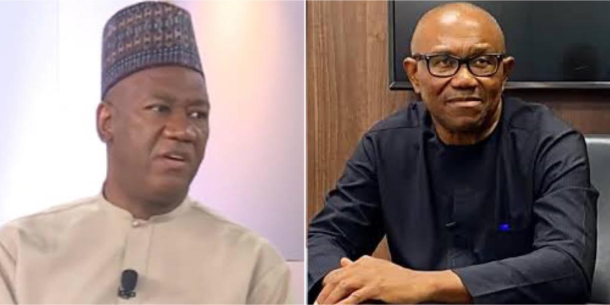 2027: “Peter Obi free to contest without me” – Datti Baba-Ahmed
