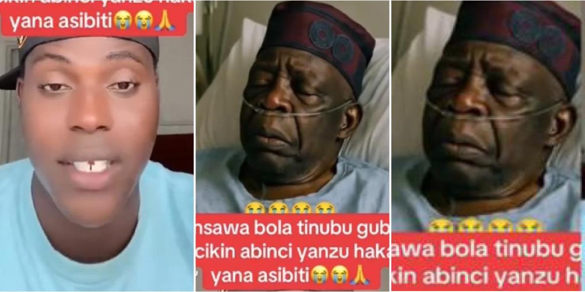 TikToker who claimed Tinubu ‘died’ arrested, remanded in prison without bail