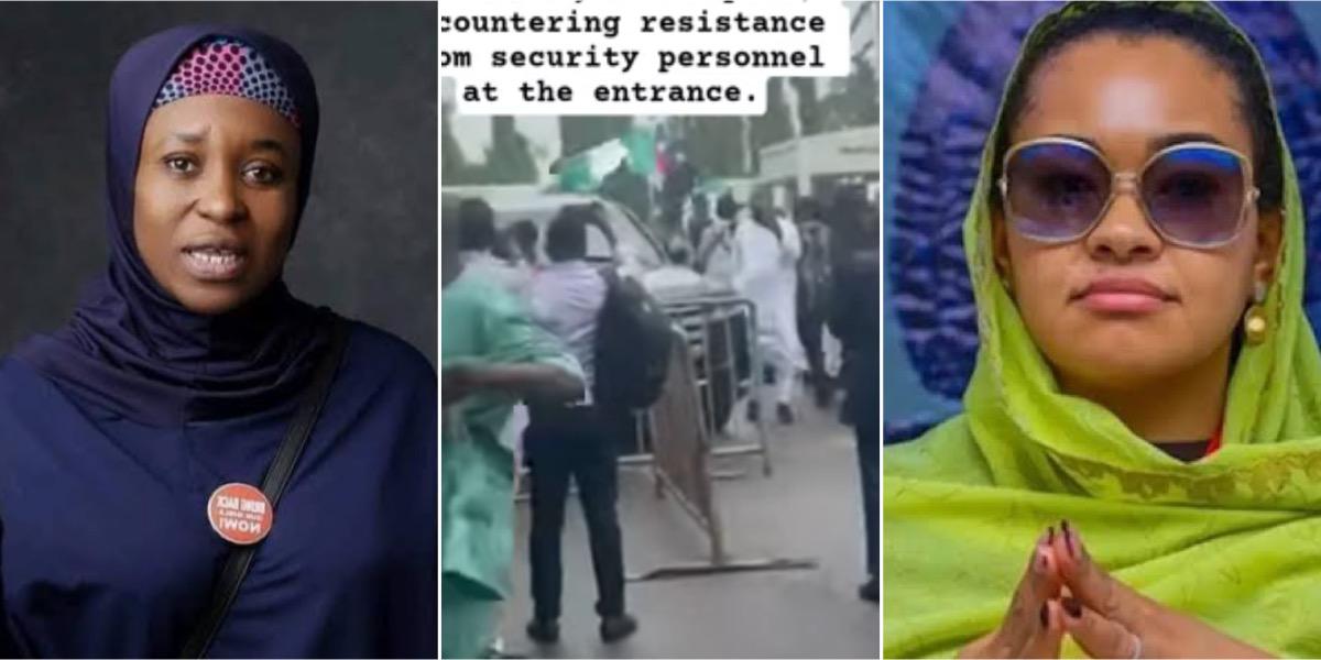 Natasha: “You’ll beg for protest support one day” - Aisha Yesufu blasts police over actions at NASS
