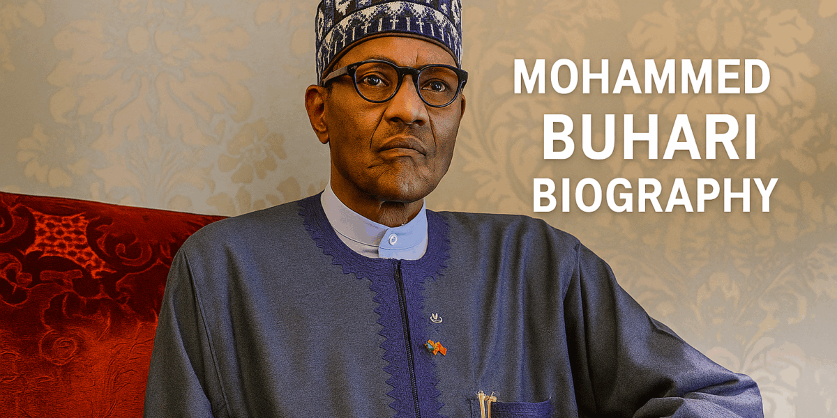 Mohammed Buhari Biography