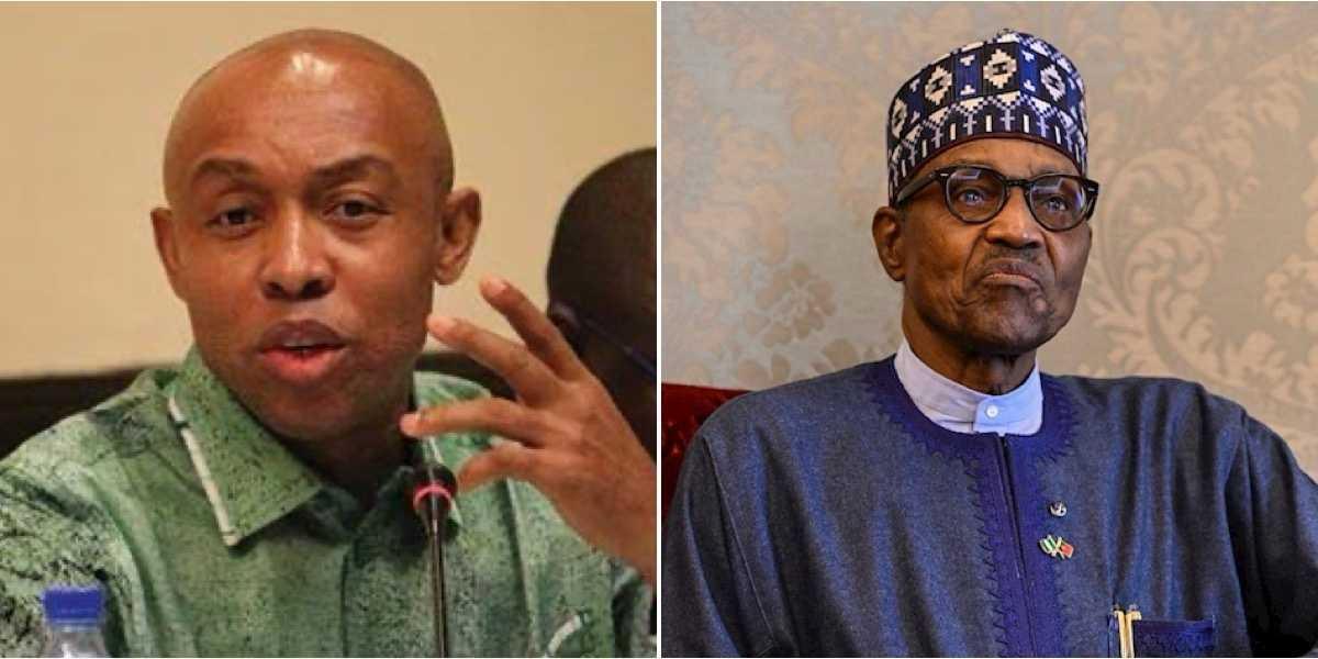 Buhari: Fix our hospitals or be imported as Cargo after death abroad" - Odinkalu tells Politicians