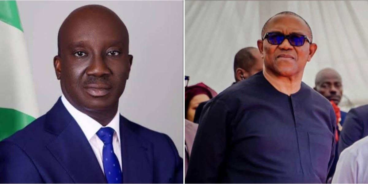 “My comment on Peter Obi was only about security, not a threat” - Gov Okpebholo