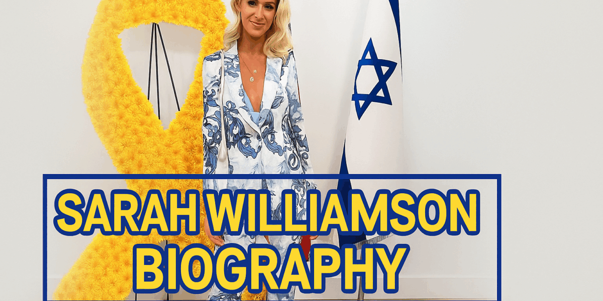 Sarah Williamson Biography
