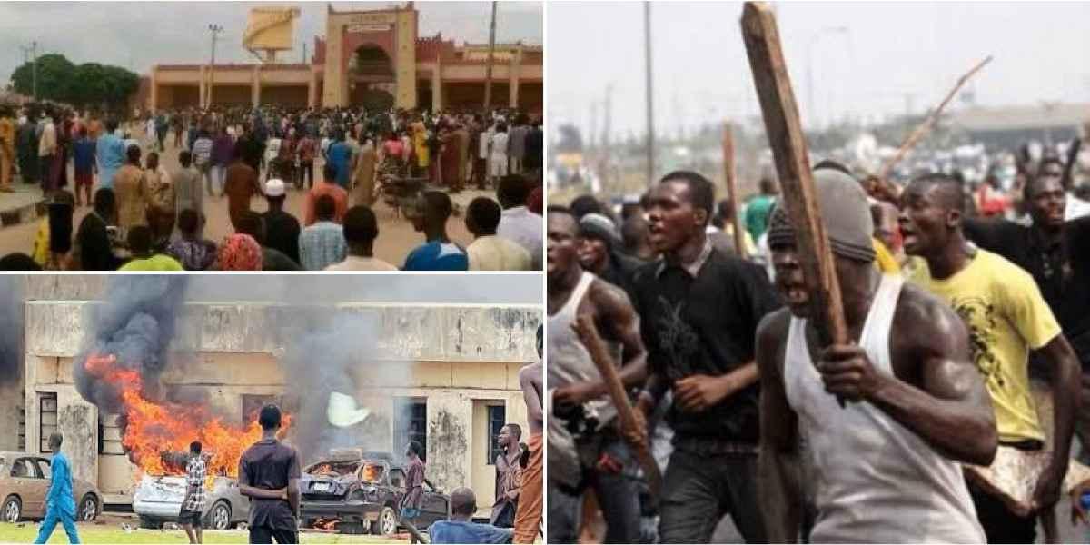 Insecurity: Angry youths set Emir’s palace, NDLEA office ablaze in Kwara