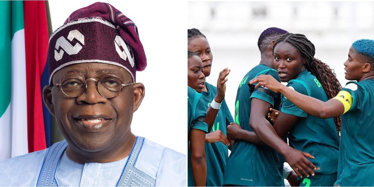 "Bring the Trophy home” - Tinubu reacts, hails Super Falcons as they reach WAFCON final