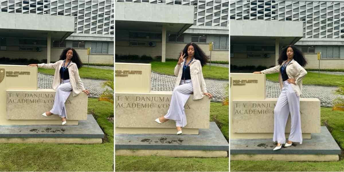 Danielle Edochie graduates from university in style, shares stunning photos