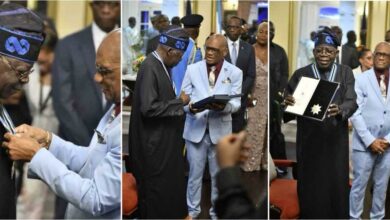 BREAKING: Tinubu bags Saint Lucia’s highest national honour, Knight Commander of the Order