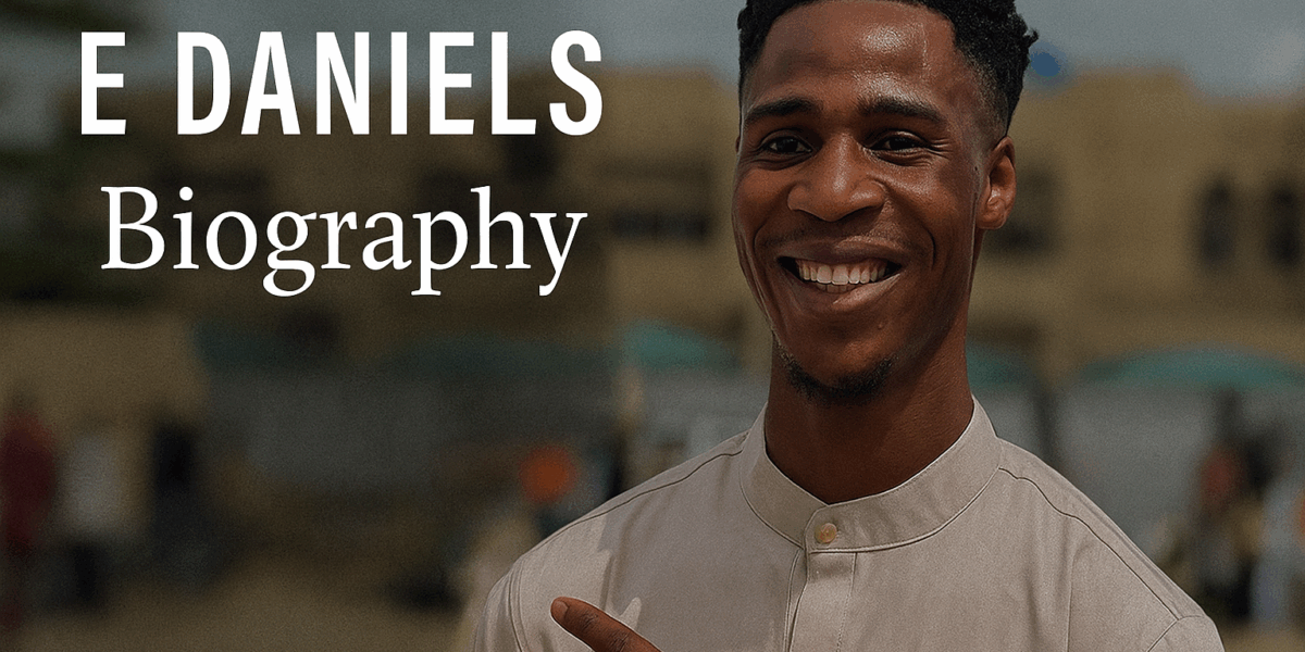 e daniels biography