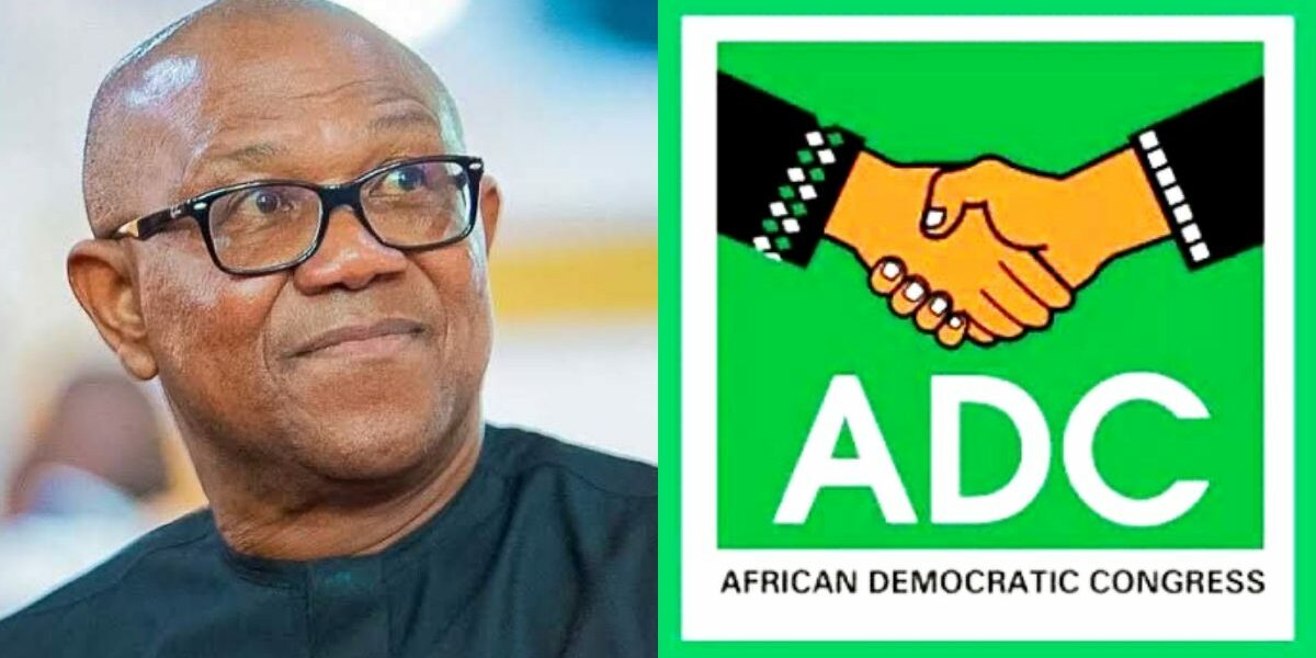 ADC constitution disqualifies Peter Obi from 2027 presidential race