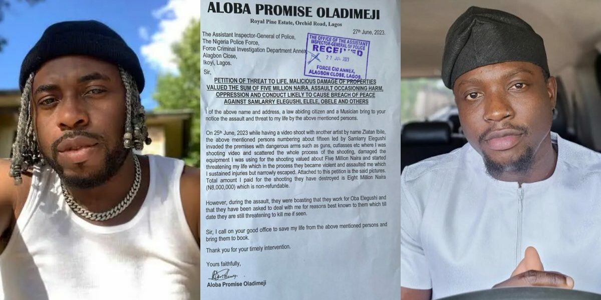 Samklef denies conspiring over Mohbad case, fires back at Verydarkman