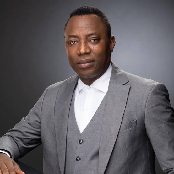 "We do not mourn tyrants; we remember their victims" – Omoleye Sowore reacts to Buhari's demise