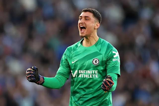 Official: Djordje Petrovic joins Bournemouth from Chelsea for £25 Million