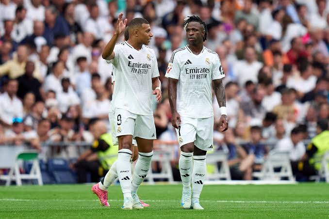 Vinicius Jr exit looms as Real Madrid refuse salary parity with Mbappe