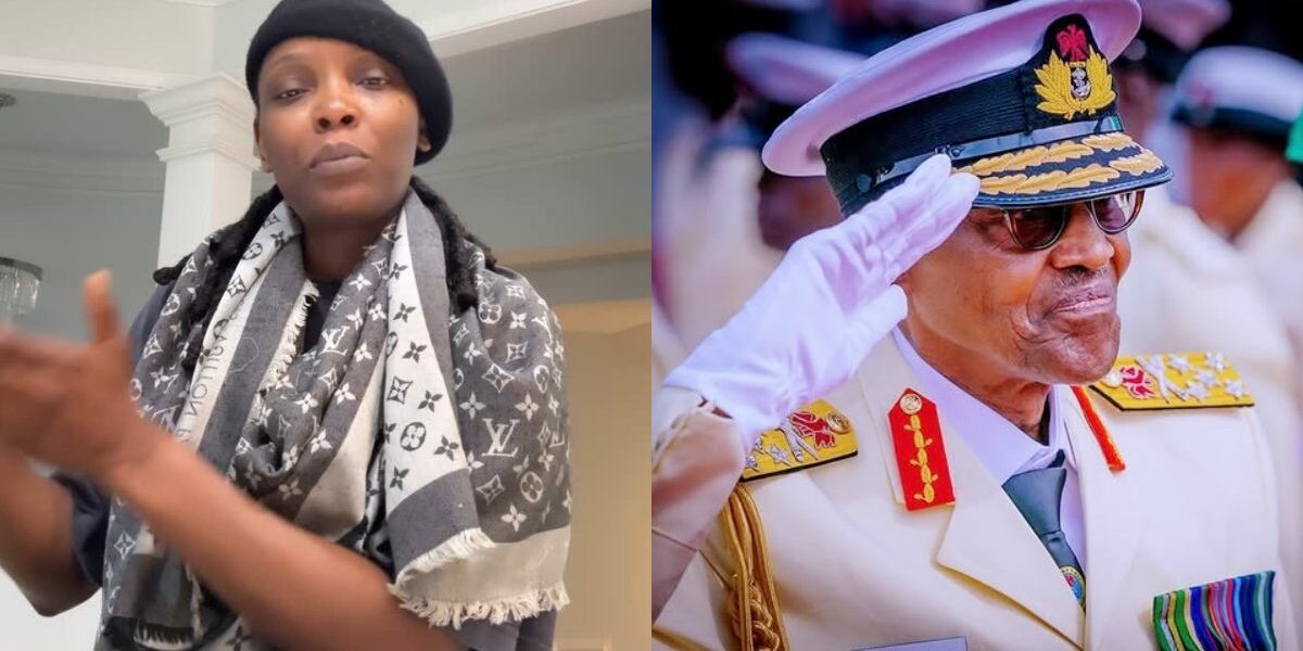 "Aside destroying Nigeria, what did Buhari achieve?" - DJ Switch