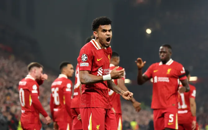 Transfer: Liverpool turn down Bayern Munich approach for Luis Diaz