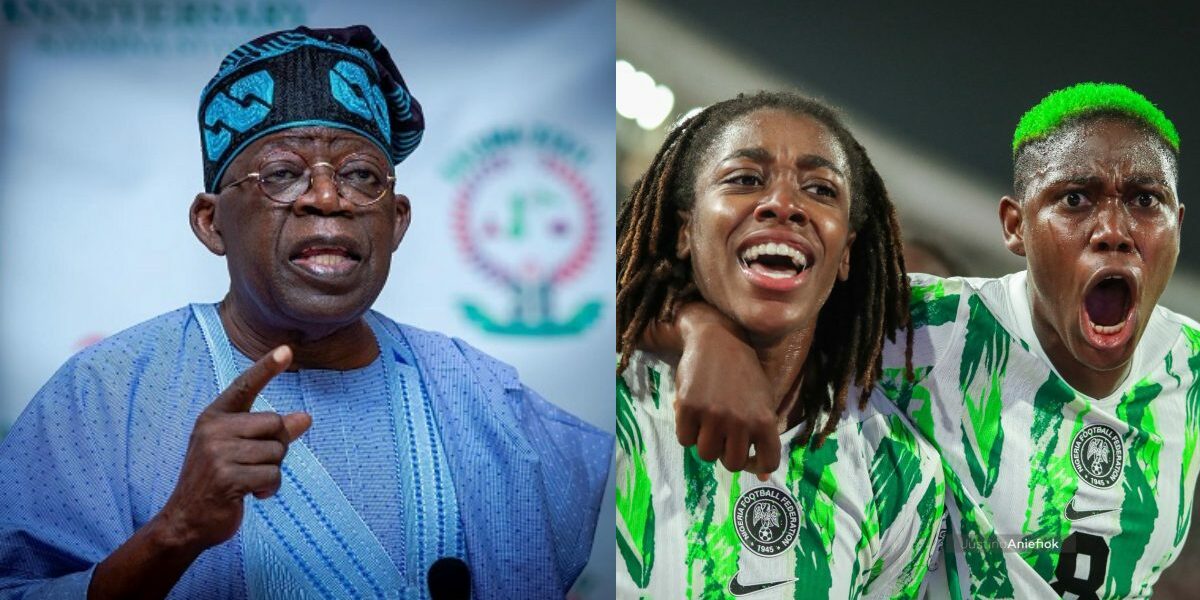 Tinubu confers national honours on Super Falcons, $100K each, houses