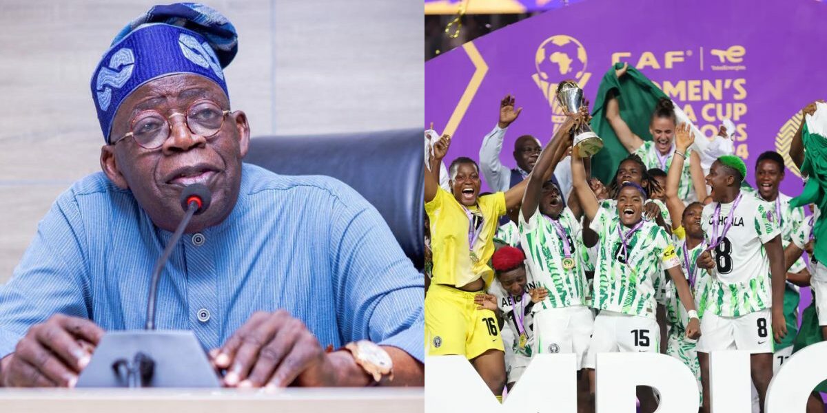 I skipped Super Falcons’ final match because of BP — Tinubu