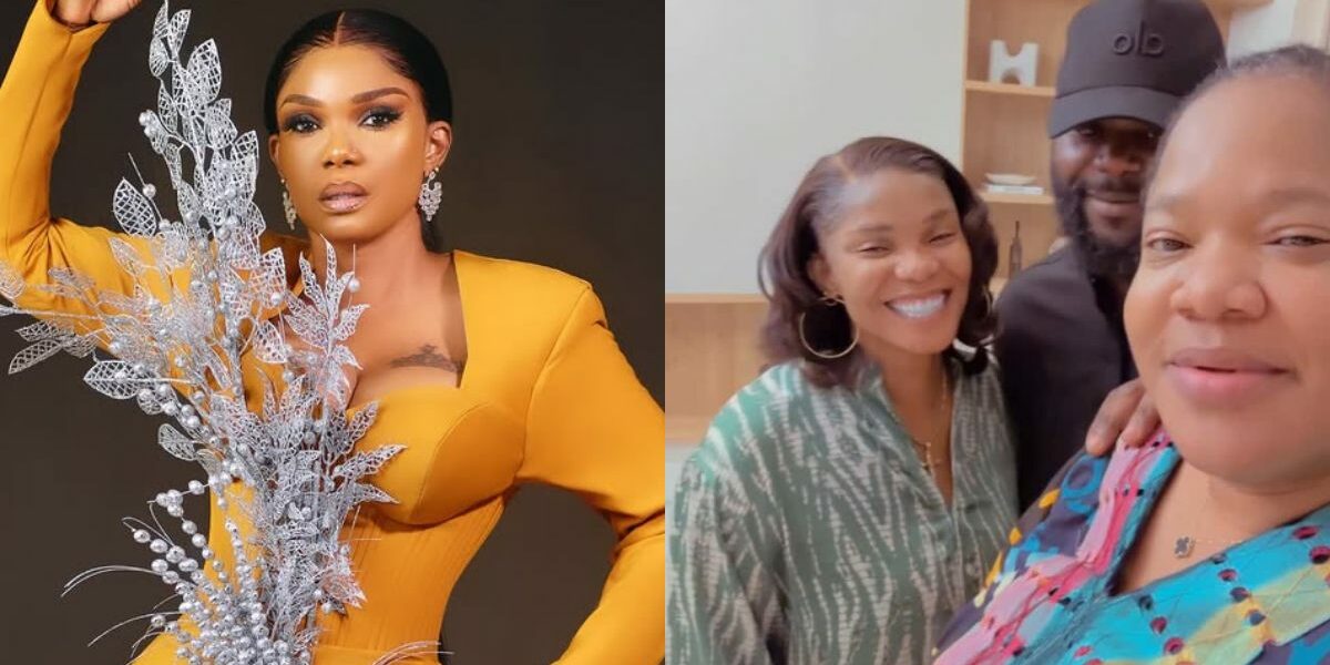 Fans concerned as Iyabo Ojo links up with Seyi Tinubu