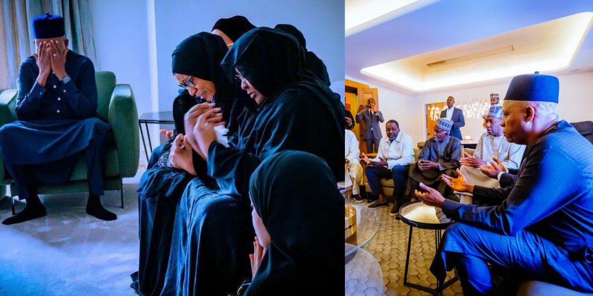 Shettima visits Buhari’s family in London, awaits repatriation of body