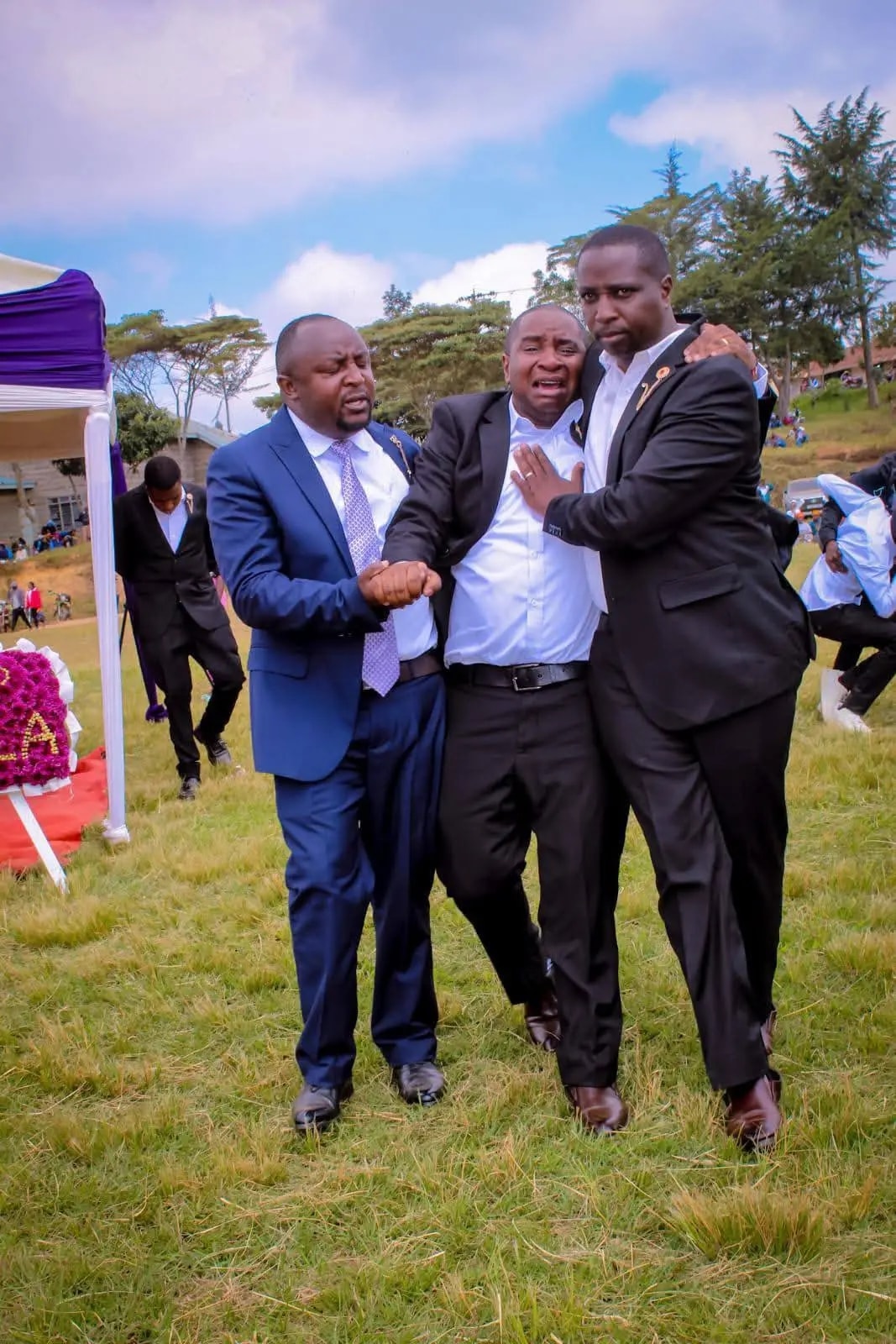 "My God, why?" - Lawmaker devastated as his newborn daughter passes on three days after wife's funeral