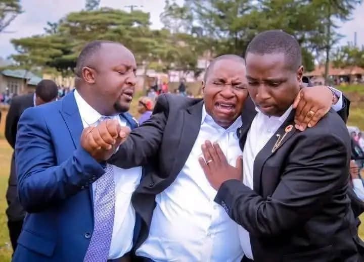 "My God, why?" - Lawmaker devastated as his newborn daughter passes on three days after wife's funeral