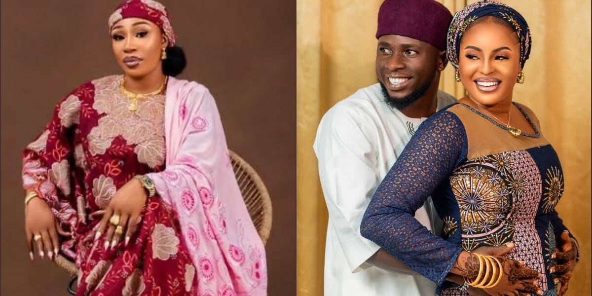 First wife congratulates husband for marrying another woman