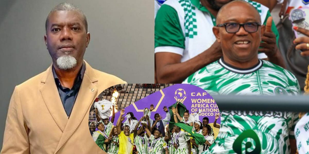 Peter Obi’s absence at WAFCON final helped Super Falcons win - Reno Omokri