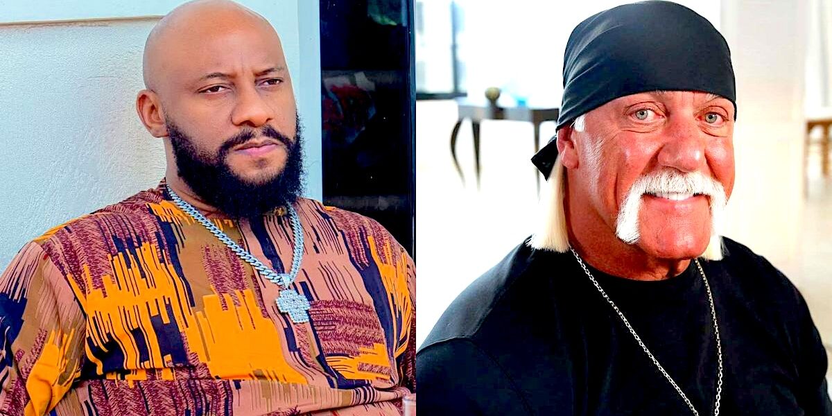 Yul Edochie roasted over mourning post for late Hulk Hogan