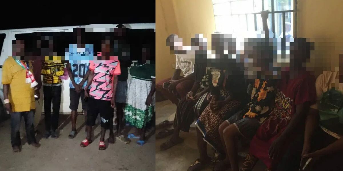 Police rescue 14 abducted travellers in Edo, 17 in Taraba