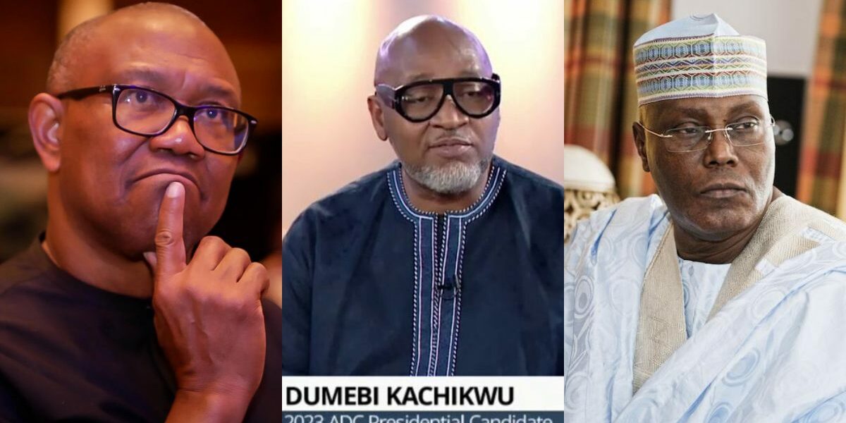 Peter Obi may dump ADC, coalition favours Atiku — Kachikwu