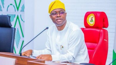 Oyo governor Makinde goes on leave, hands over power to deputy