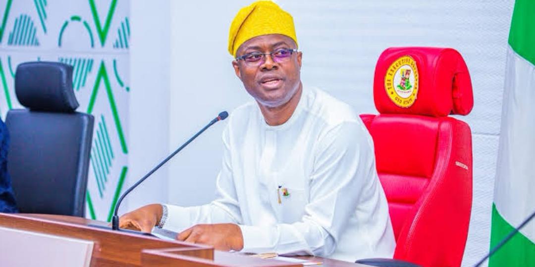 Oyo governor Makinde goes on leave, hands over power to deputy