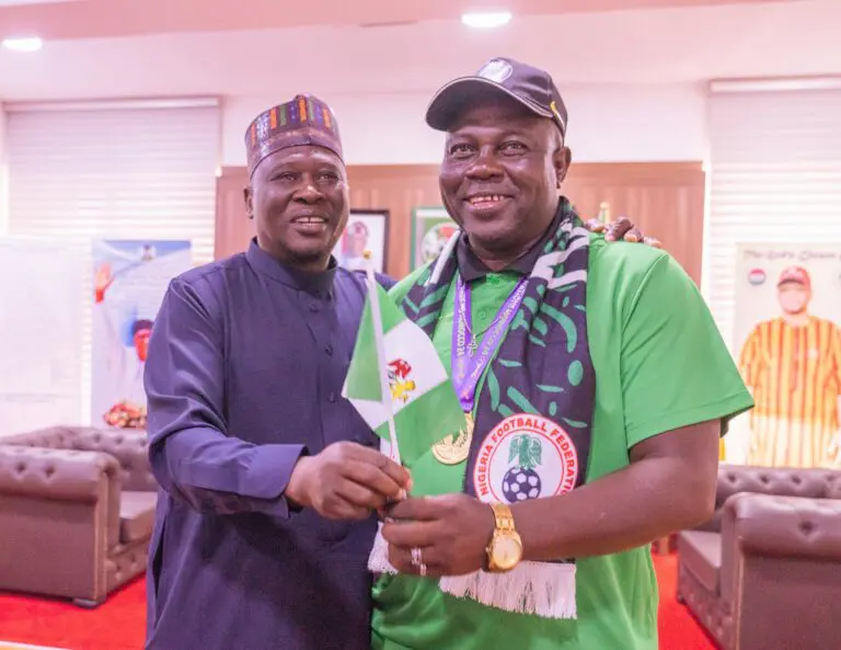 Adamawa govt rewards Super Falcons coach Justin Madugu with house, N50M after WAFCON win