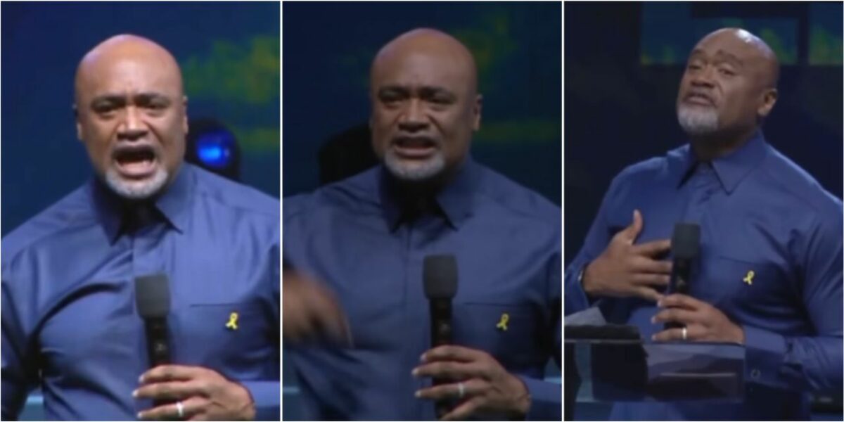 “Nigeria wasn’t created by God, but built for Britain’s greed” - Pastor Adefarasin