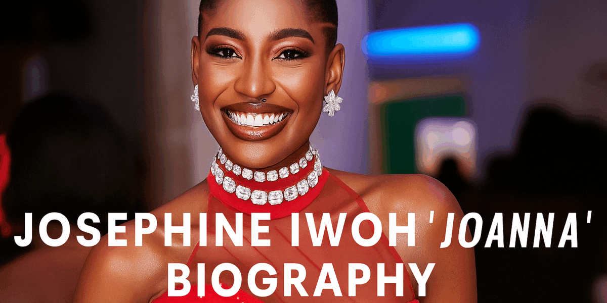 Josephine Iwoh “Joanna” Biography