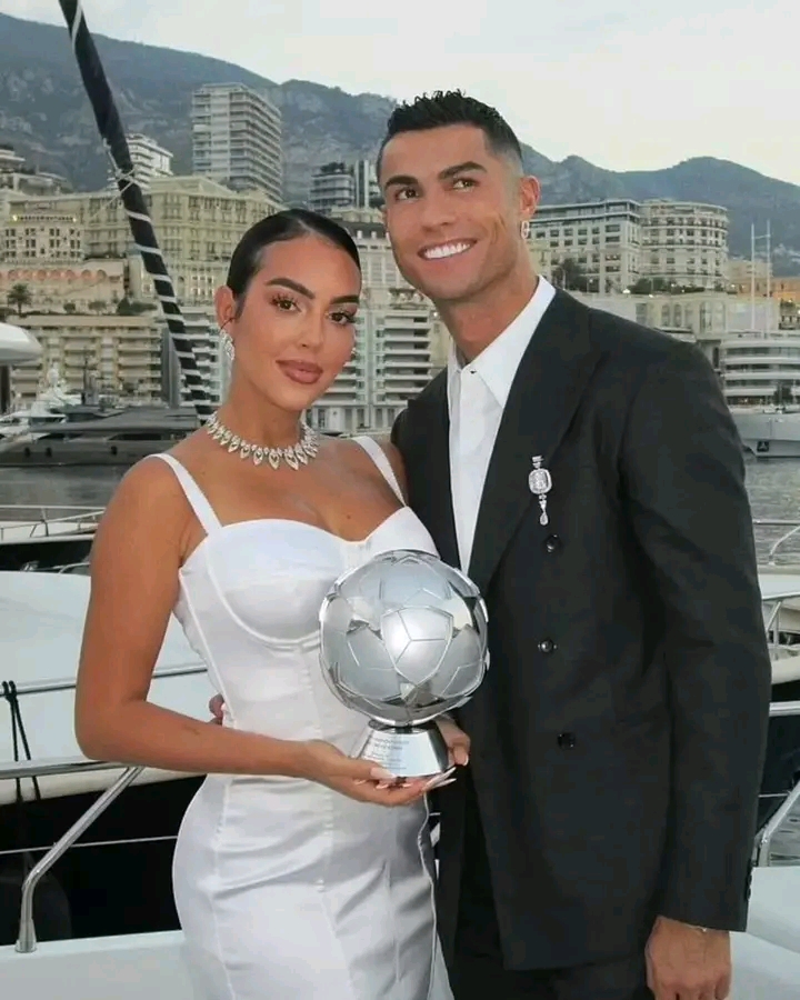 Christiano Ronaldo and Georgina Rodriguez 