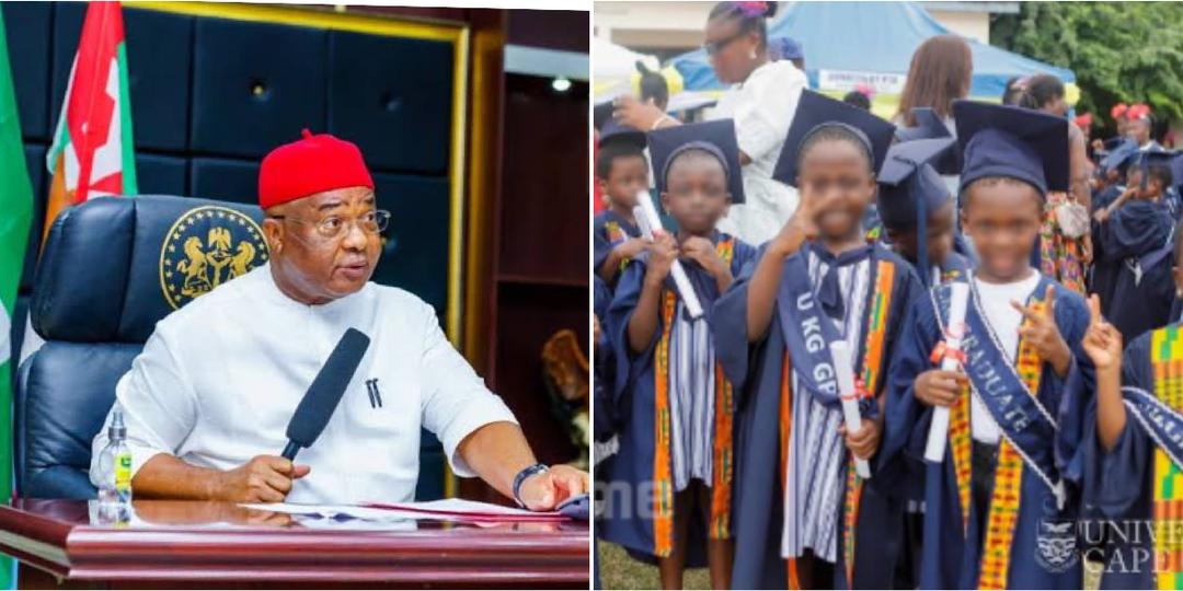 Imo governor bans graduation ceremonies for Kindergarten, Nursery and JSS students