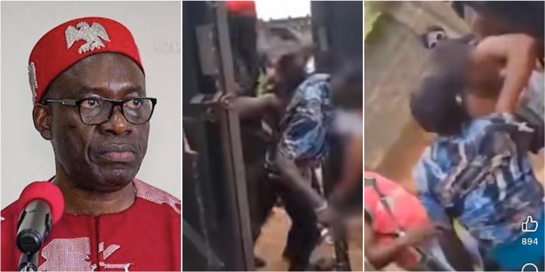 “This is unacceptable” – Anambra Govt reacts, arrests vigilantes behind viral video of Corps member assault