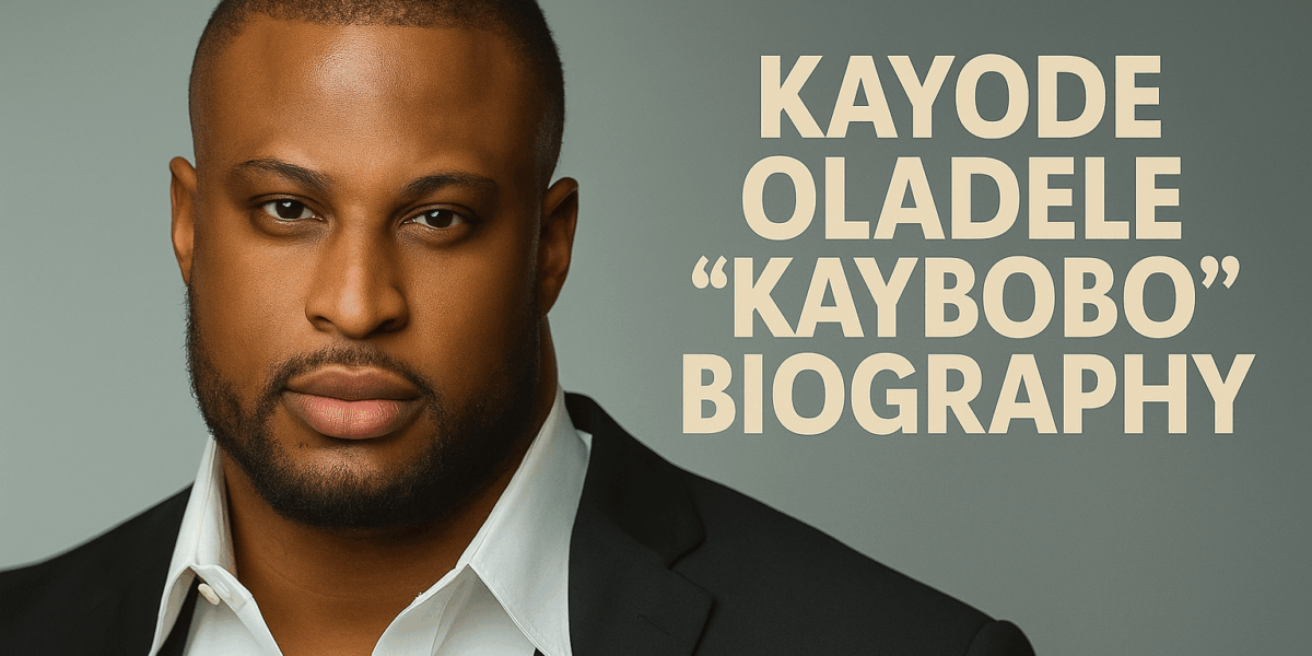 Kayode Oladele Biography
