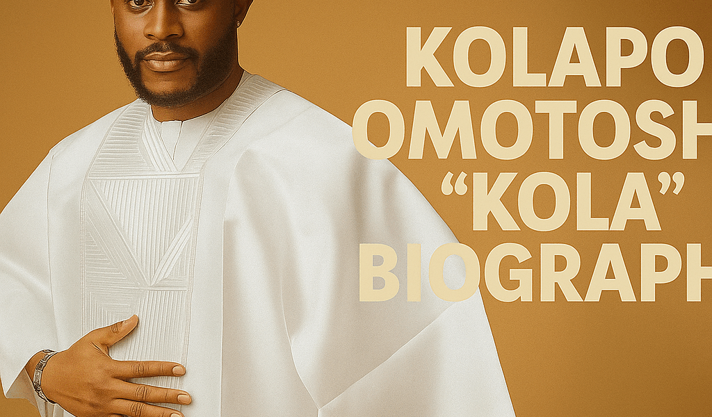 Kolapo Omotosho Biography