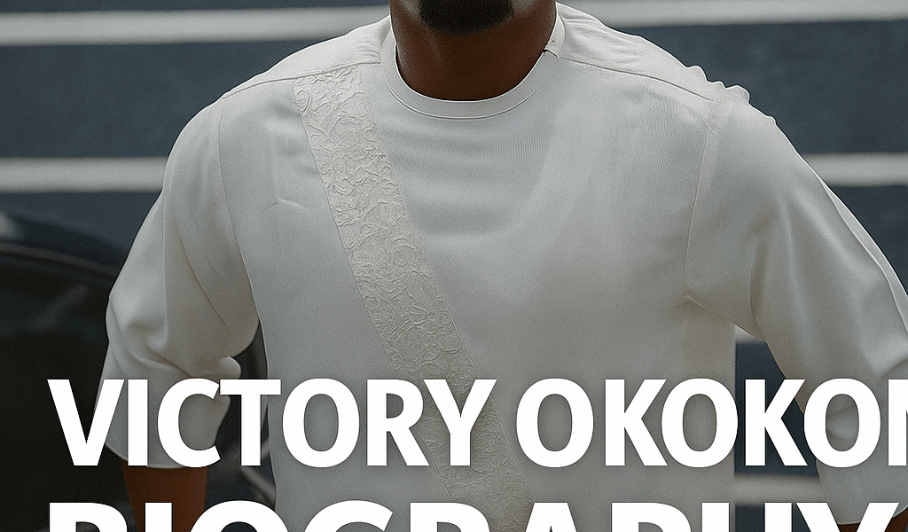 Victory Okokon Biography