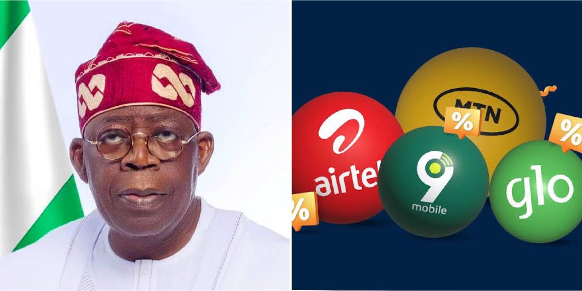 Tinubu scraps 5% telecom tax to ease burden on Nigerians