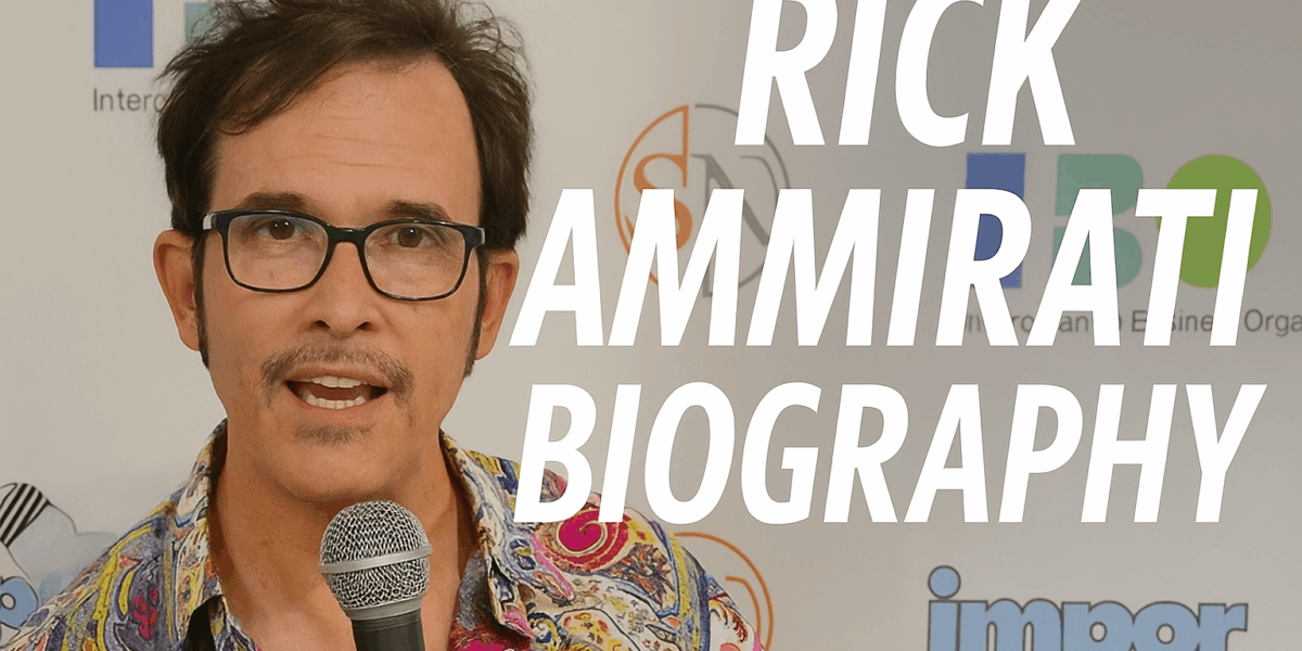 rick ammirati biography