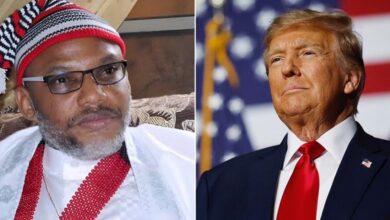 “Prevent my possible death” – Nnamdi Kanu cries out to Trump, AU, World Powers, demands release from ‘captivity’