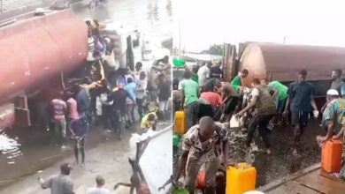 411 Nigerians passes away while scooping fuel from fallen tankers