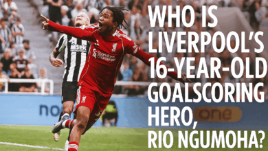 Who is Liverpool's 16-year-old goalscoring hero, Rio Ngumoha?